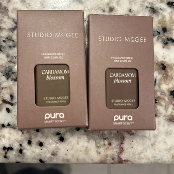 Never used Studio McGee Cardamom Blossom Pura fragrance refills. - Picture 3 of 3